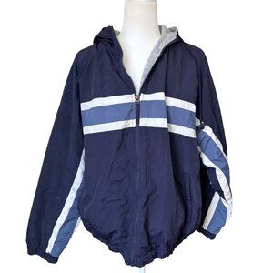Y2k Vintage NorthCrest Squall Jacket Windbreaker cotton lining XL